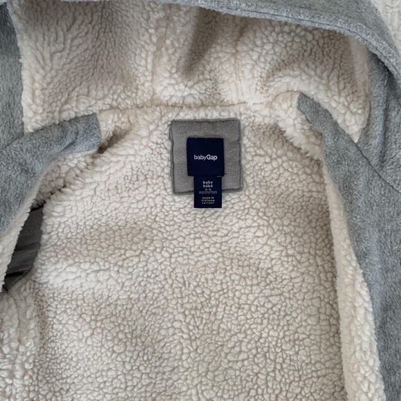 Baby Gap Gray Duffle Coat - Picture 3 of 7